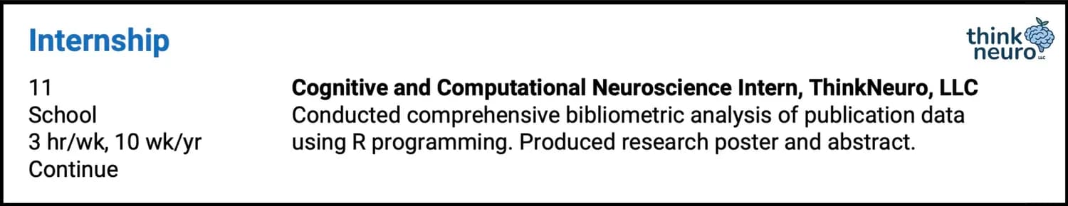 Mina Kiliccote's Common App
